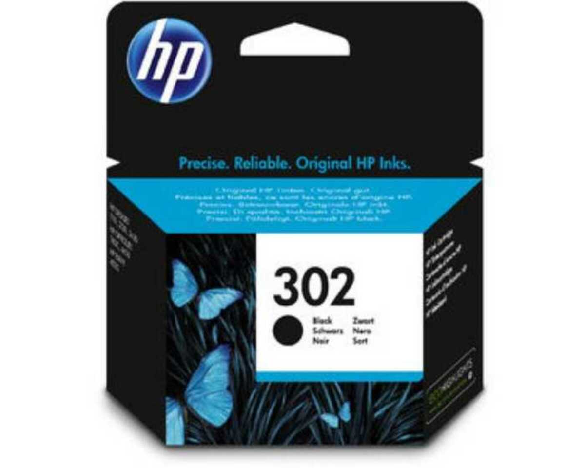 Bild 1 von Druckerpatrone HP302 schwarz 3,5ml