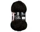 Bild 1 von Wolle Bella aus 98% Polyacryl & 2% Polyester LL 88 m schwarz 50 g