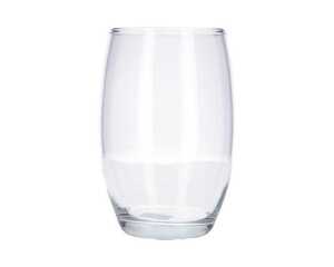 Vase H=20cm Ø14cm, Glas, klar