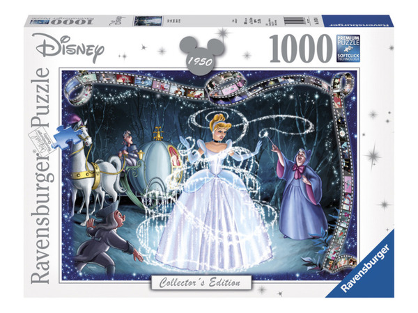 Bild 1 von Ravensburger Puzzle »Cinderella«, 1000 Teile