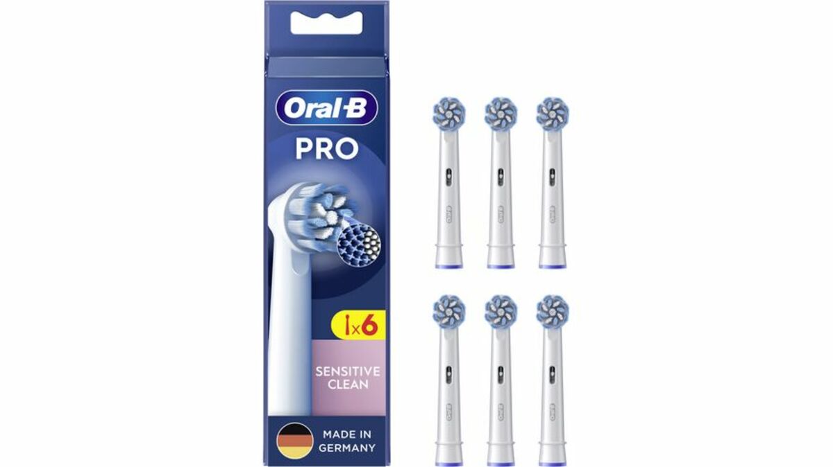 Bild 1 von Oral-B Pro Sensitive Clean Aufsteckbürsten