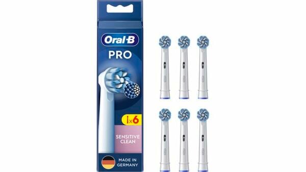 Bild 1 von Oral-B Pro Sensitive Clean Aufsteckbürsten