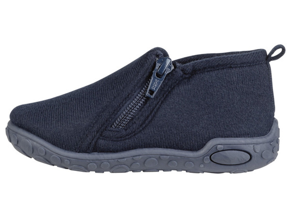 Bild 3 von lupilu® Kleinkinder Jungen Hausschuhe, wärmendes Innenfutter