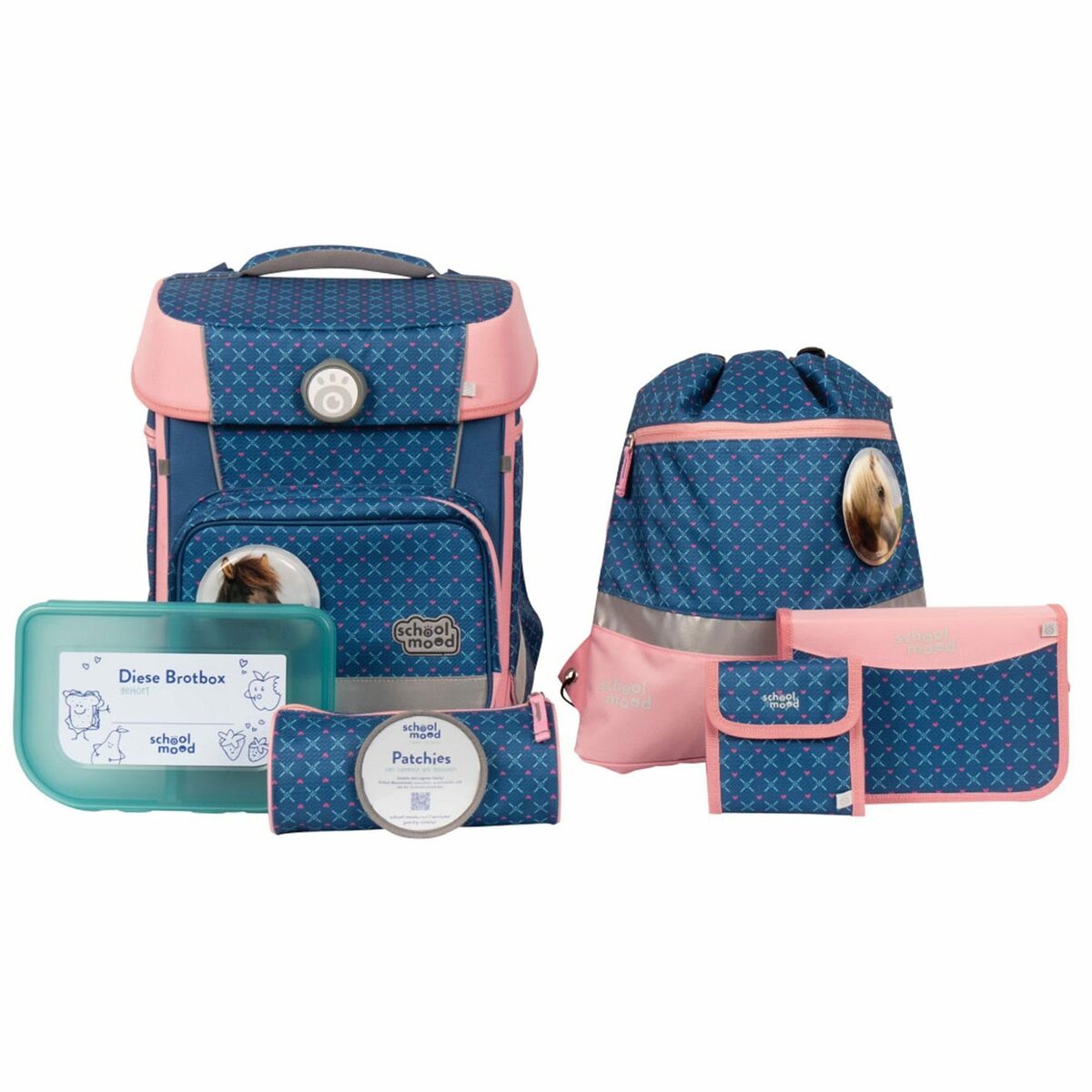 Bild 1 von SCHOOL-MOOD® Schulranzen Hero Maxx Air+, PET