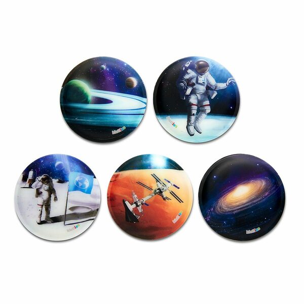 Bild 4 von ergobag Schulranzen Klettie-Set Lamas, 5-tlg.