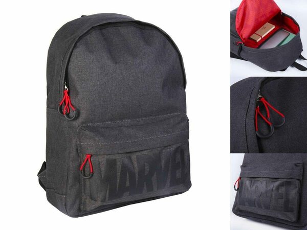 Bild 1 von MARVEL Rucksack Schulrucksack Marvel Schwarz 31 x 44 x 16 cm