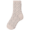 Bild 1 von 1 Paar Damen Socken mit Schriftzügen