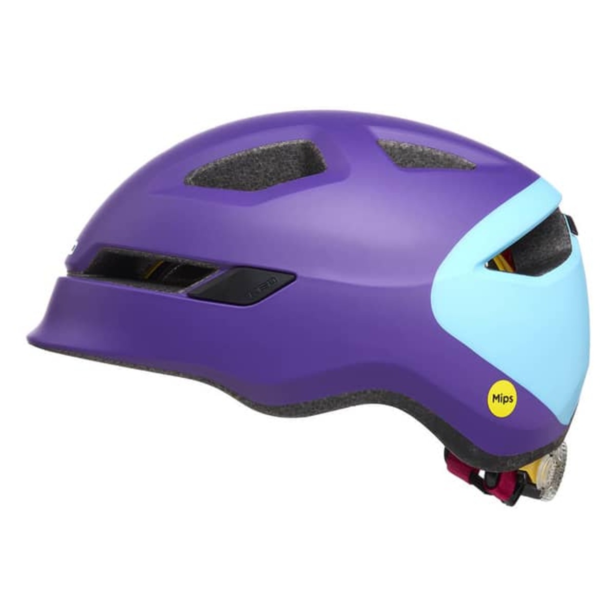 Bild 1 von KED - Fahrradhelm - Pop M - purple/skyblue