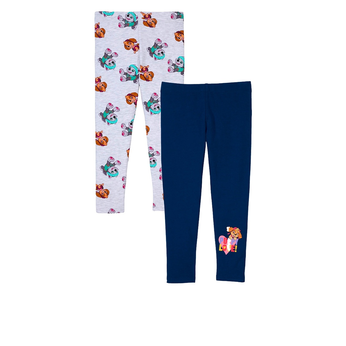 Bild 4 von Kleinkinder Leggings, 2er-Set