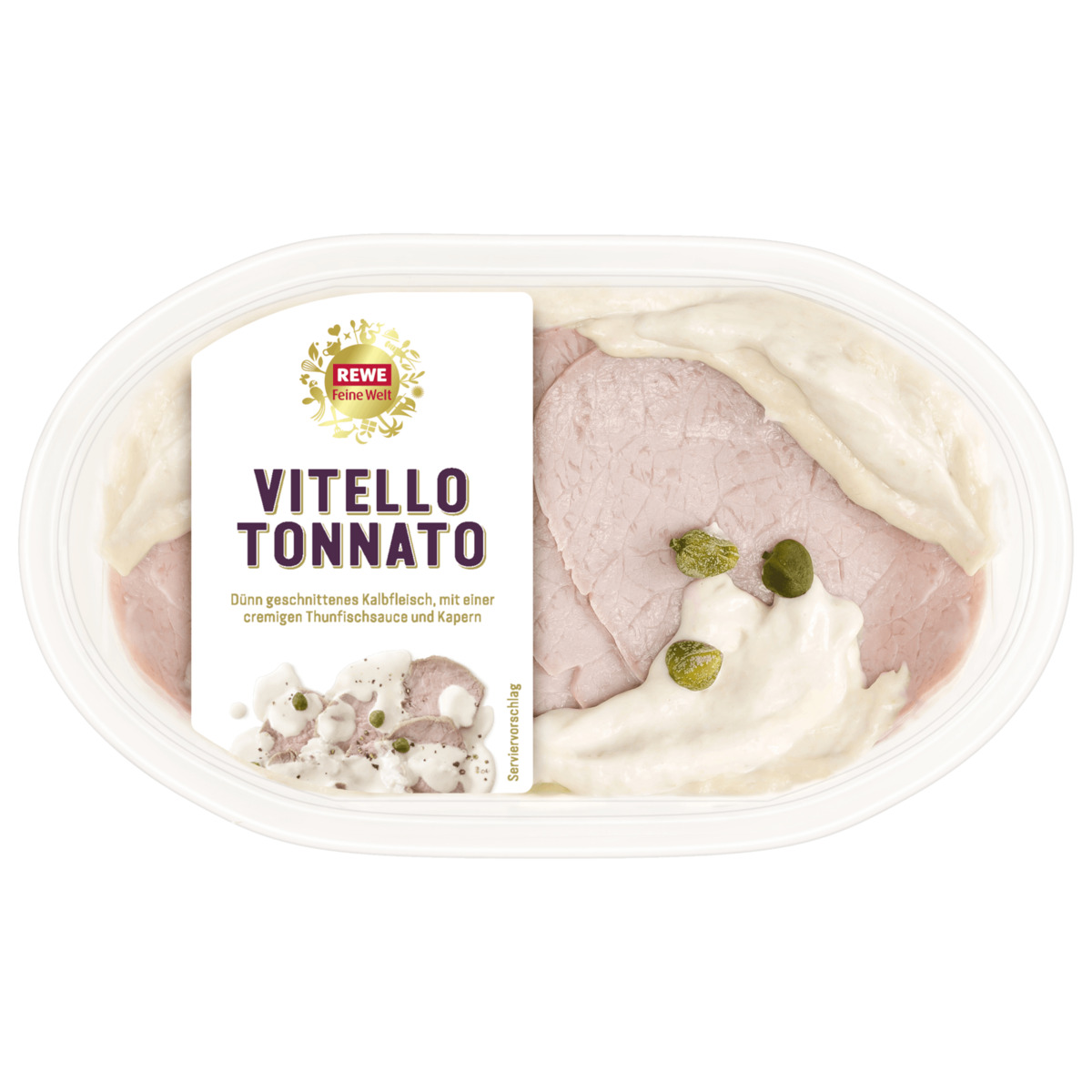 Bild 1 von Rewe Feine Welt Vitello Tonnato 150g