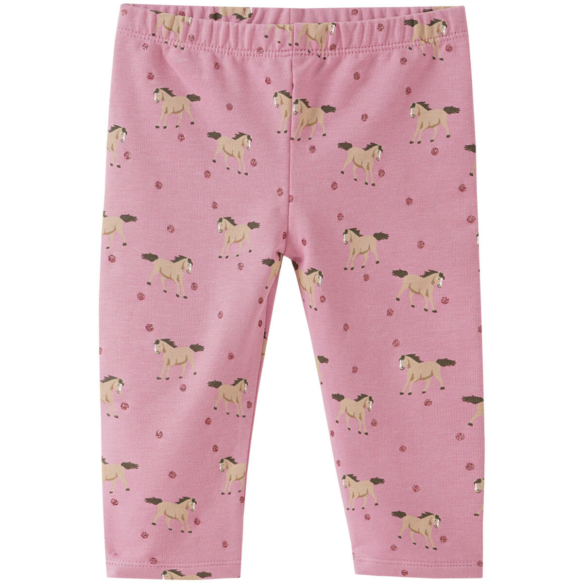 Bild 1 von Baby Leggings mit Pferde-Allover