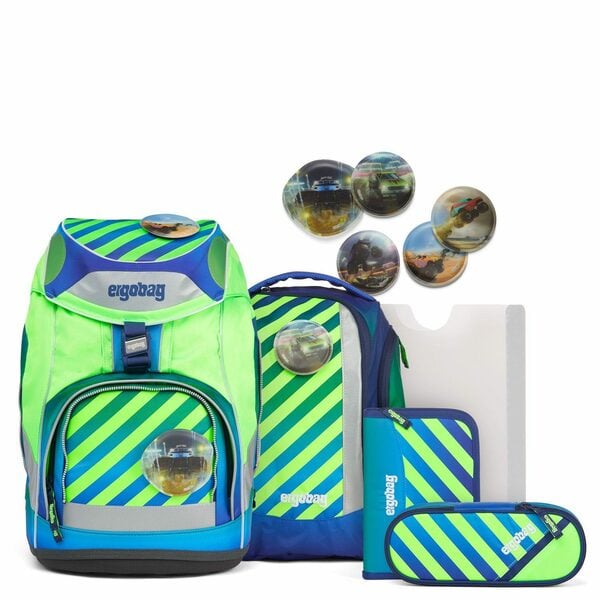 Bild 1 von ergobag Schulranzen Pack "Neo Edition" - Schulrucksack Set 6tlg.