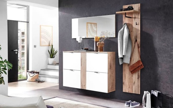 Bild 2 von Vito - Garderobenpaneel II 6048 in Viking Oak Nachbildung