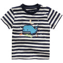 Bild 1 von Baby T-Shirt im Streifen-Look