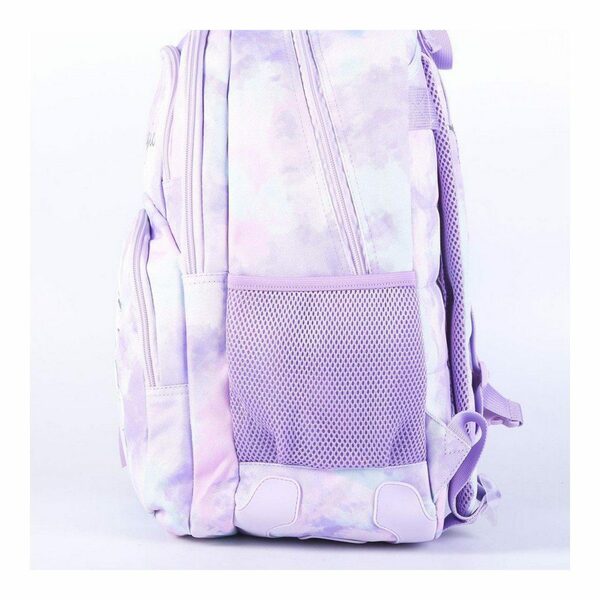 Bild 4 von Frozen Rucksack Schulrucksack Frozen Lila 32 x 18,5 x 44 cm