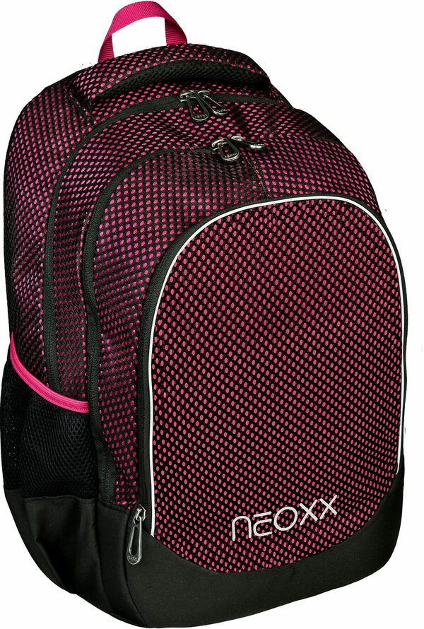 Bild 2 von neoxx Schulrucksack Fly, Crazy in Mesh, aus recycelten PET-Flaschen