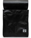 Bild 4 von Herschel Cityrucksack Weather Resistant, City Mid-Volume, Black, mit Laptopfach; aus recyceltem Polyester mit TPE Beschichtung