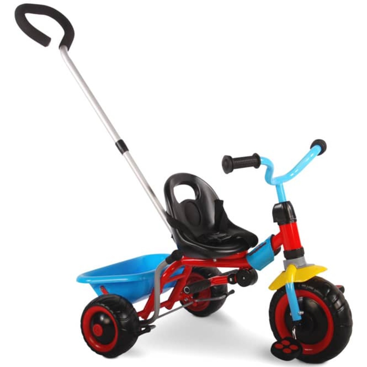 Bild 1 von Dreirad - Luxus - rot-blau