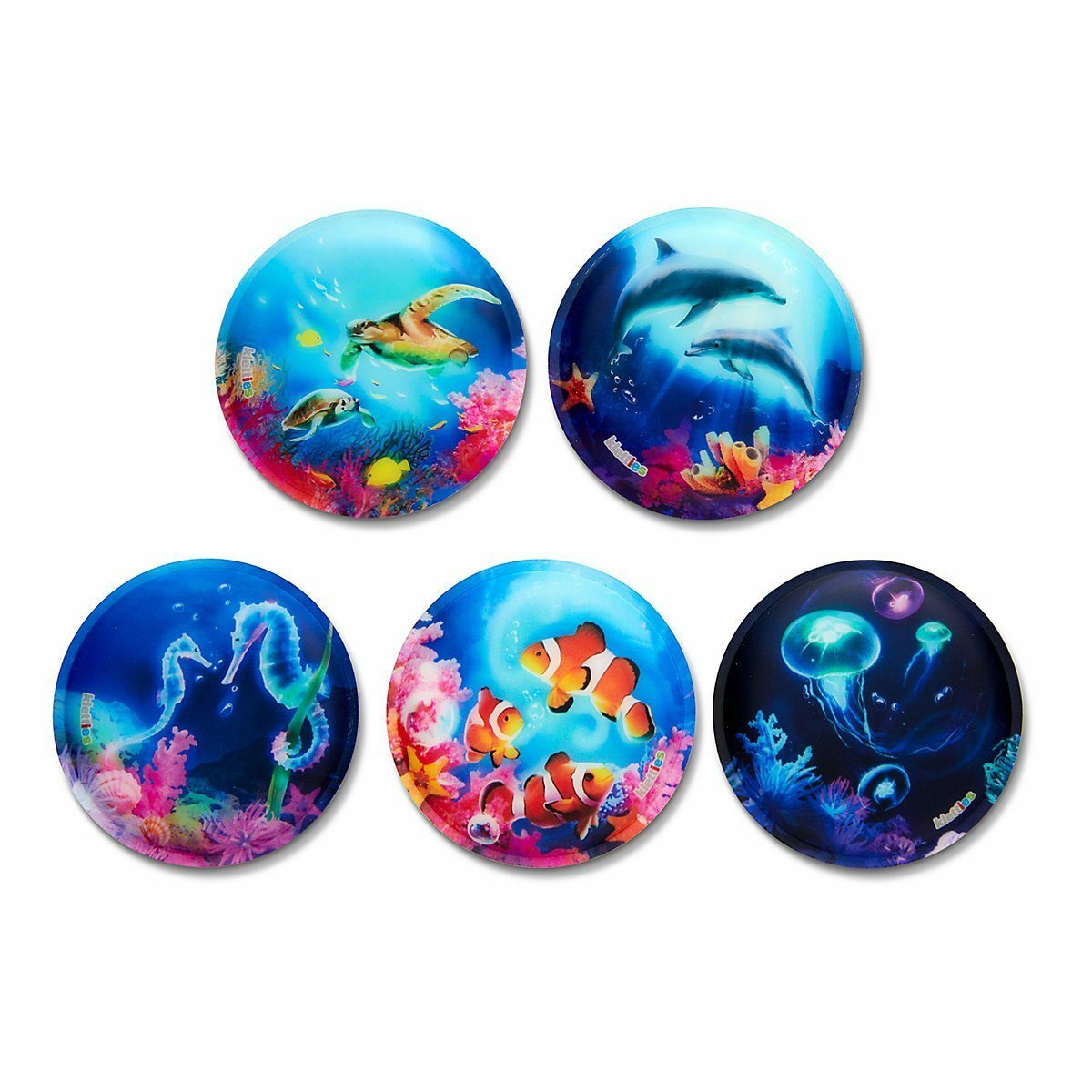 Bild 2 von ergobag Schulranzen Klettie-Set Lamas, 5-tlg.