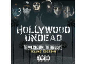 Hollywood Undead - American Tragedy - (CD)