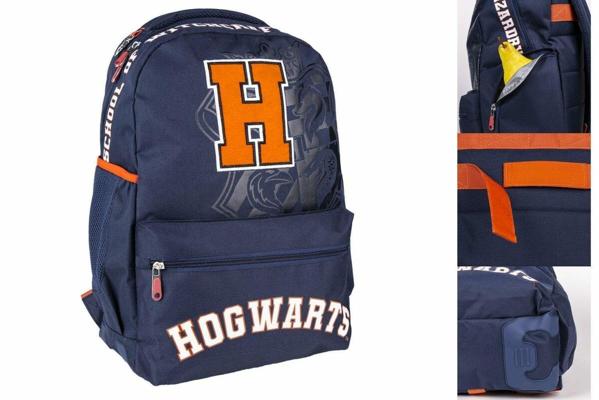 Bild 1 von Harry Potter Rucksack Schulrucksack Harry Potter Dunkelblau