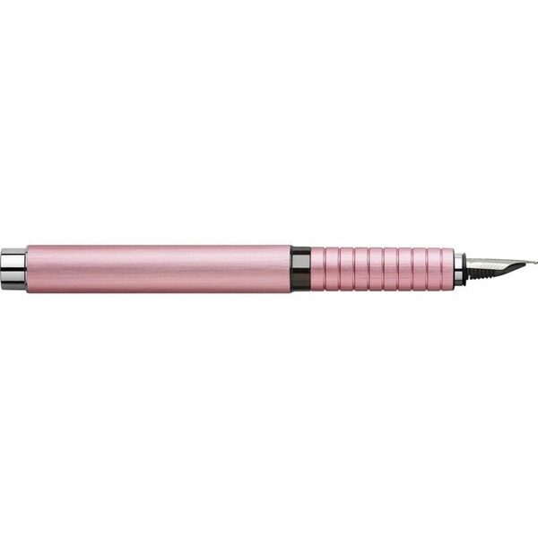 Bild 3 von Faber-Castell Füllfederhalter Essentio Aluminium Füller Federbreite B (Breit) rosa