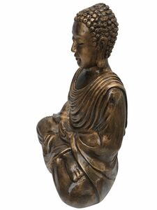 Trendline Statue Buddha 50 cm, gold