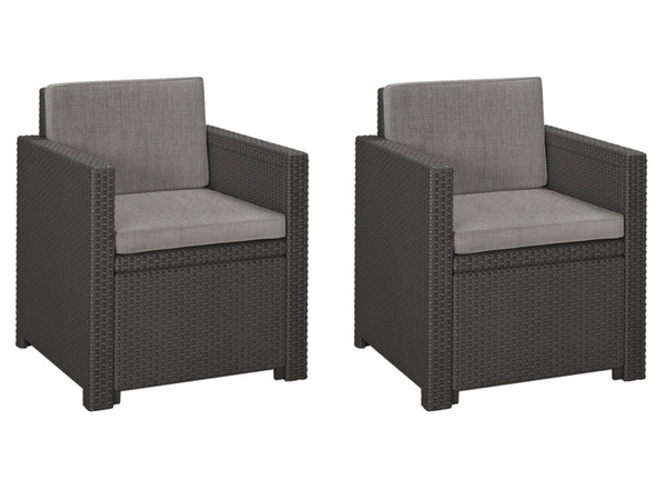 Bild 2 von Keter Balkonset »Victoria«, 3-teilig, anthrazit