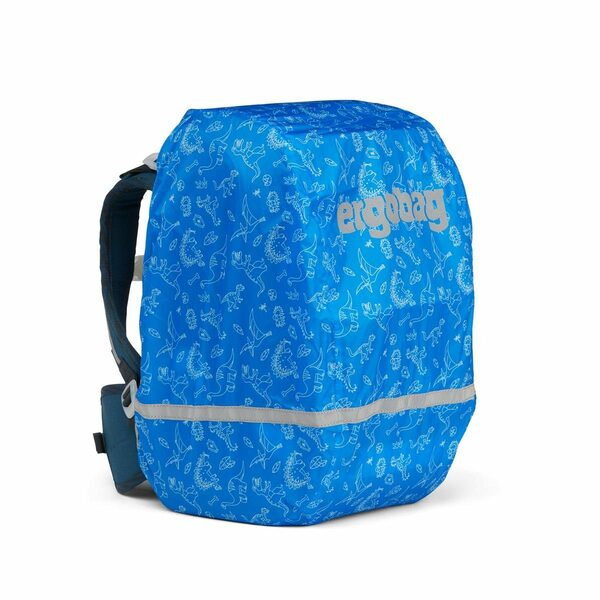 Bild 2 von ergobag Konferenzmappe Regencape für Schulranzen Kinder ERG-RNC-001 (1-St), für pack, cubo & cubo light