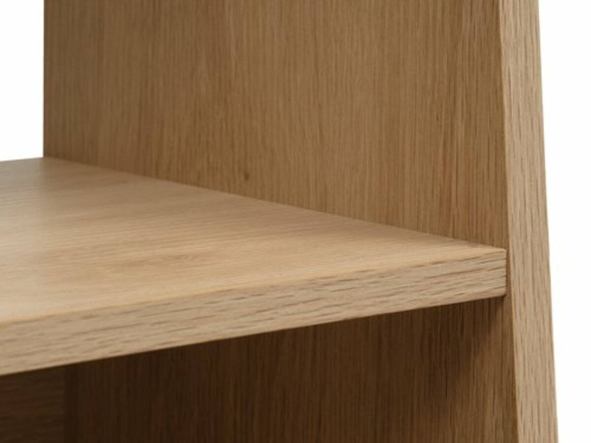 Bild 2 von Bücherregal KRARUP 5 Böden eiche