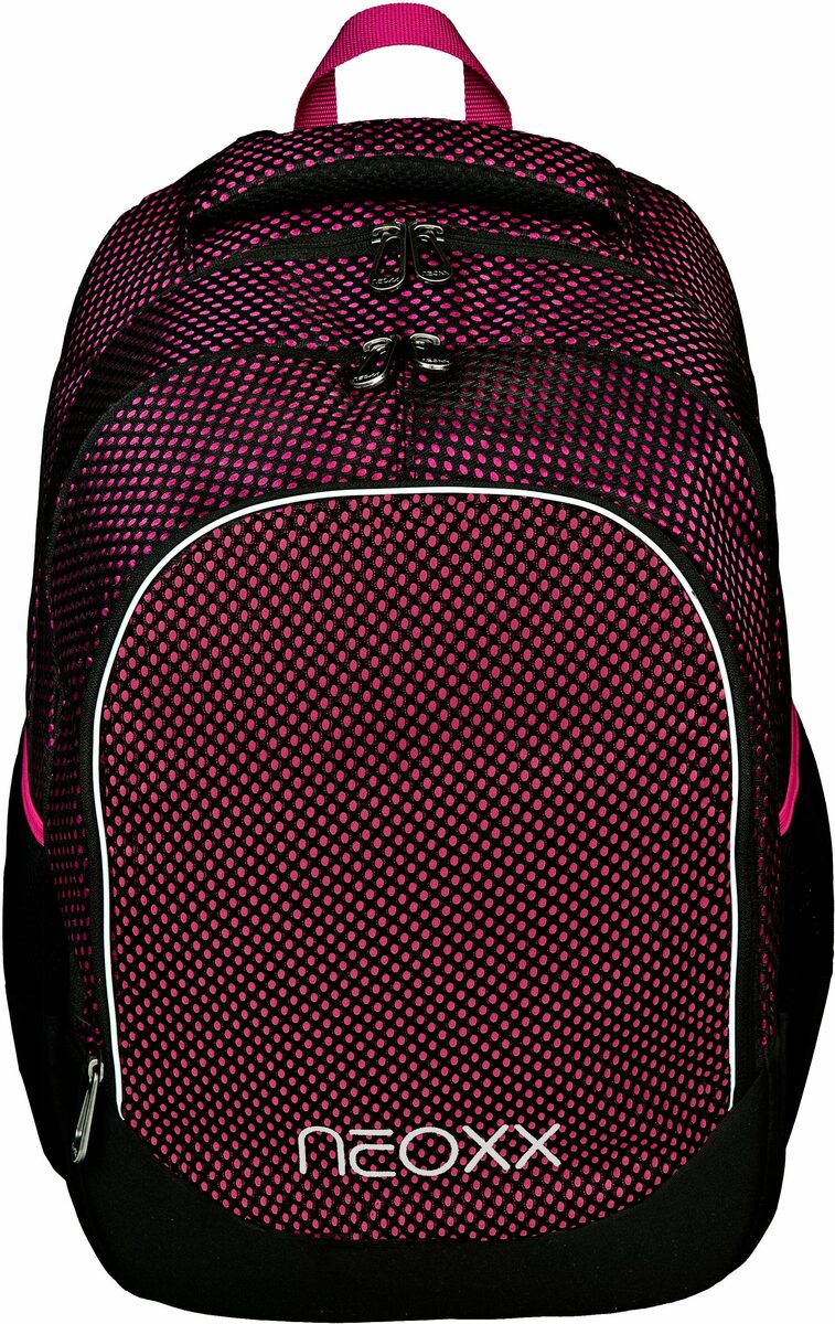 Bild 1 von neoxx Schulrucksack Fly, Crazy in Mesh, aus recycelten PET-Flaschen