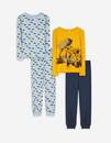 Bild 1 von Kinder Pyjama Set aus Sweatshirt und Hose - 2er-Pack