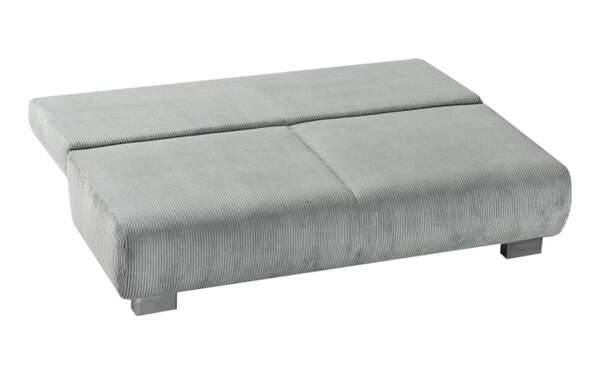 Bild 3 von Restyl - Querschläfer Rowan, Cord hellgrau, Liegefläche ca. 140 x 194 cm