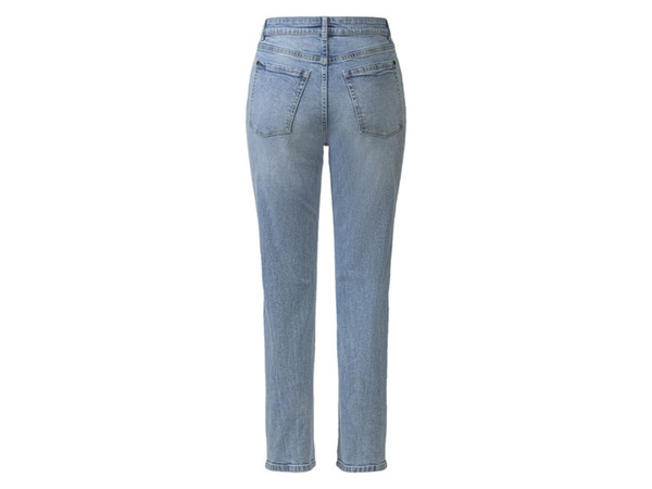 Bild 3 von esmara® Damen Jeans, Straight Fit, hoher Baumwollanteil