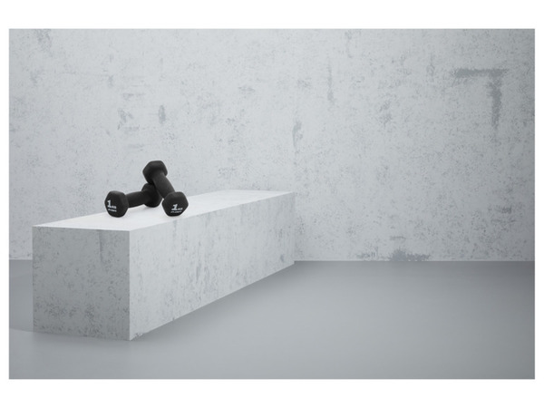 Bild 3 von CRIVIT Kurzhantel-Set, 2 x 1 kg / 2 x 2 kg