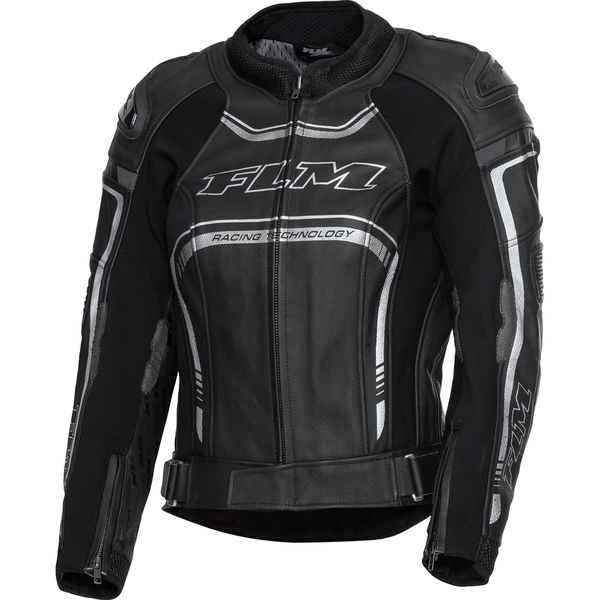 Bild 1 von FLM Sports Damen Lederkombijacke 3.1 schwarz Größe 42