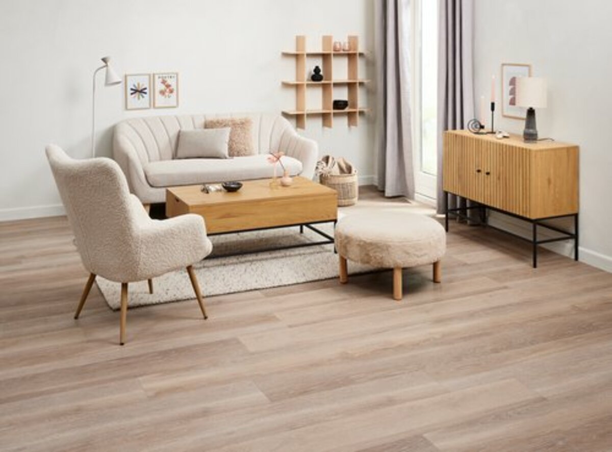 Bild 2 von Wandregal KVISSEL 3 Böden Bambus