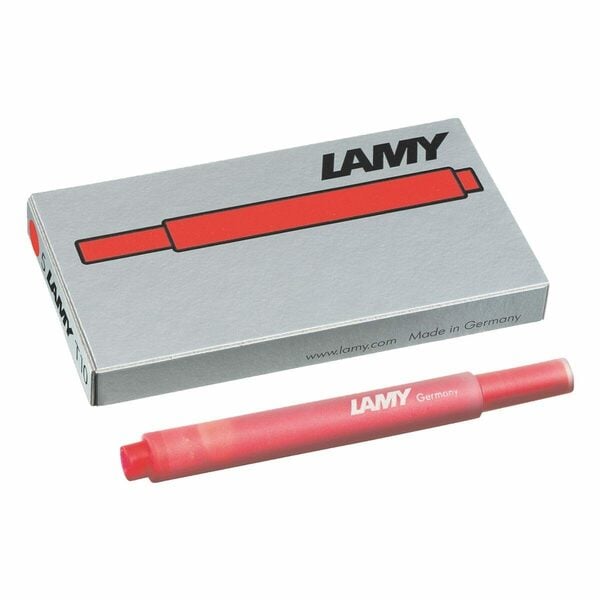 Bild 1 von LAMY T 10 Großraumpatrone Tintenpatrone (5-tlg., auswaschbar)