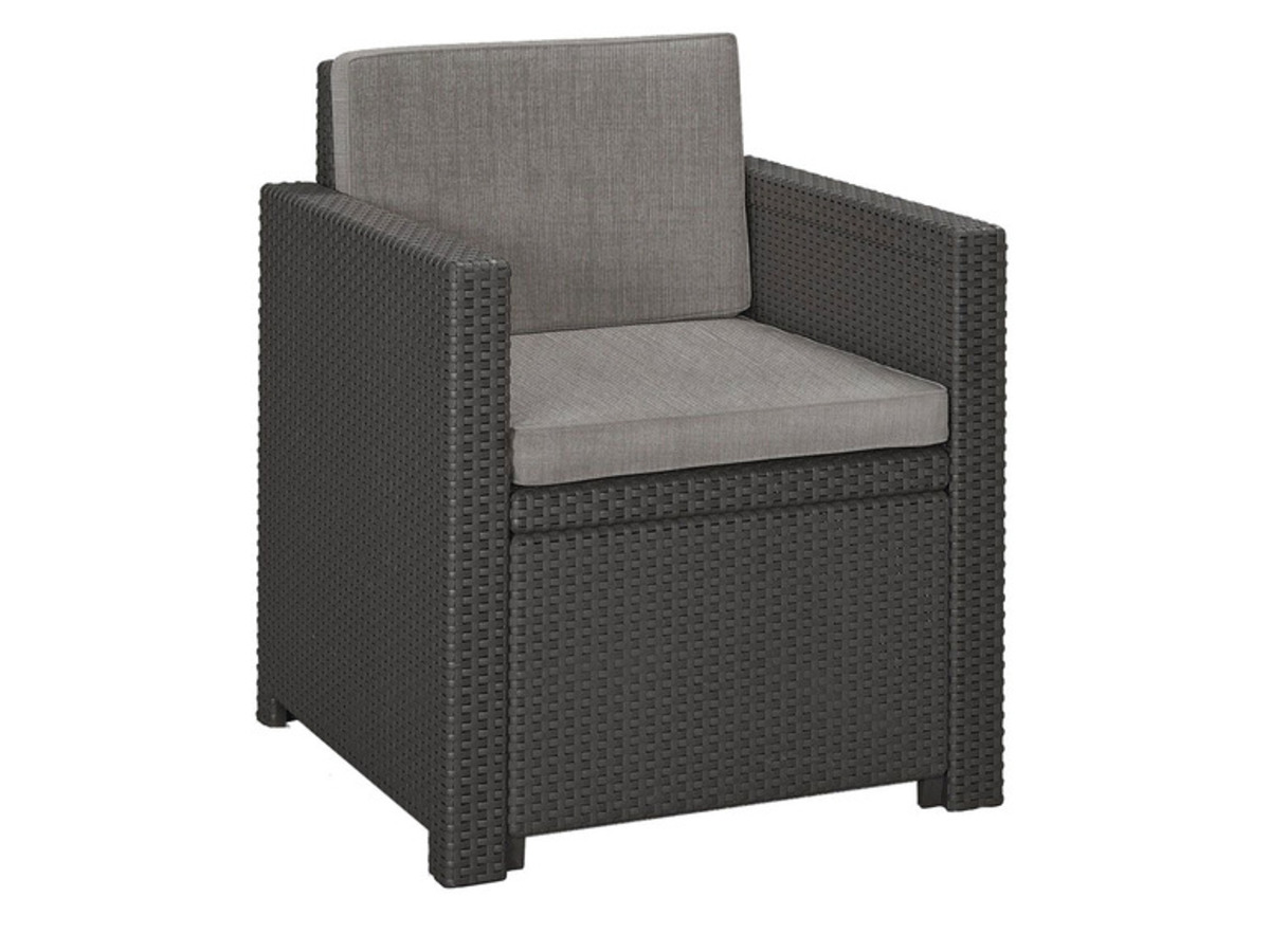 Bild 3 von Keter Balkonset »Victoria«, 3-teilig, anthrazit