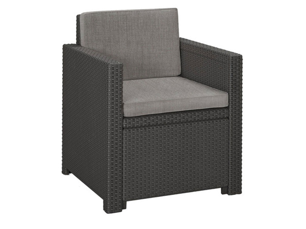 Bild 3 von Keter Balkonset »Victoria«, 3-teilig, anthrazit