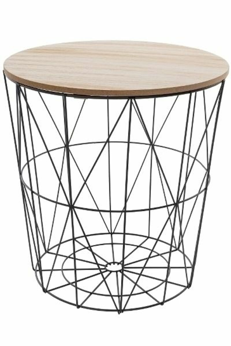 Bild 1 von MyFlair Aufbewahrungsbehälter/Tisch "Hans"