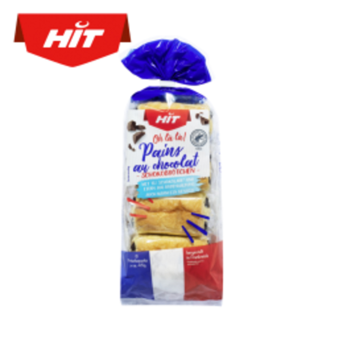 Bild 1 von HIT Französische Schokobrötchen
