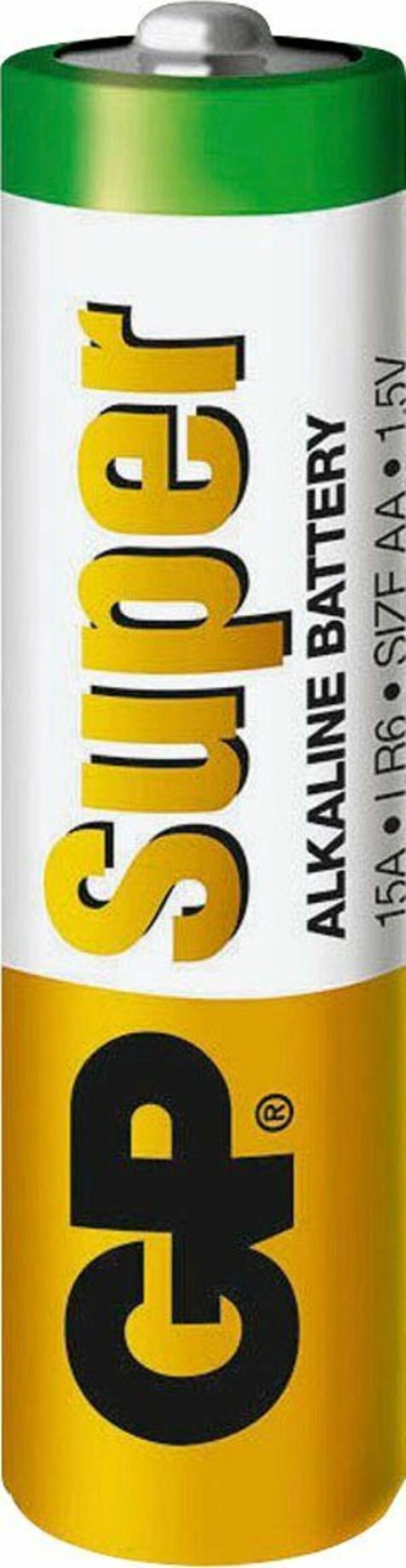 Bild 3 von GP Batteries 16 Stück (8+8) AA Mignon Super Alkaline, 1,5V Batterie, (1,5 V, 16 St)