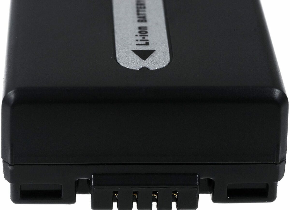 Bild 3 von Powery Akku für Hitachi Typ DZ-BP07S Kamera-Akku 720 mAh (7.2 V)