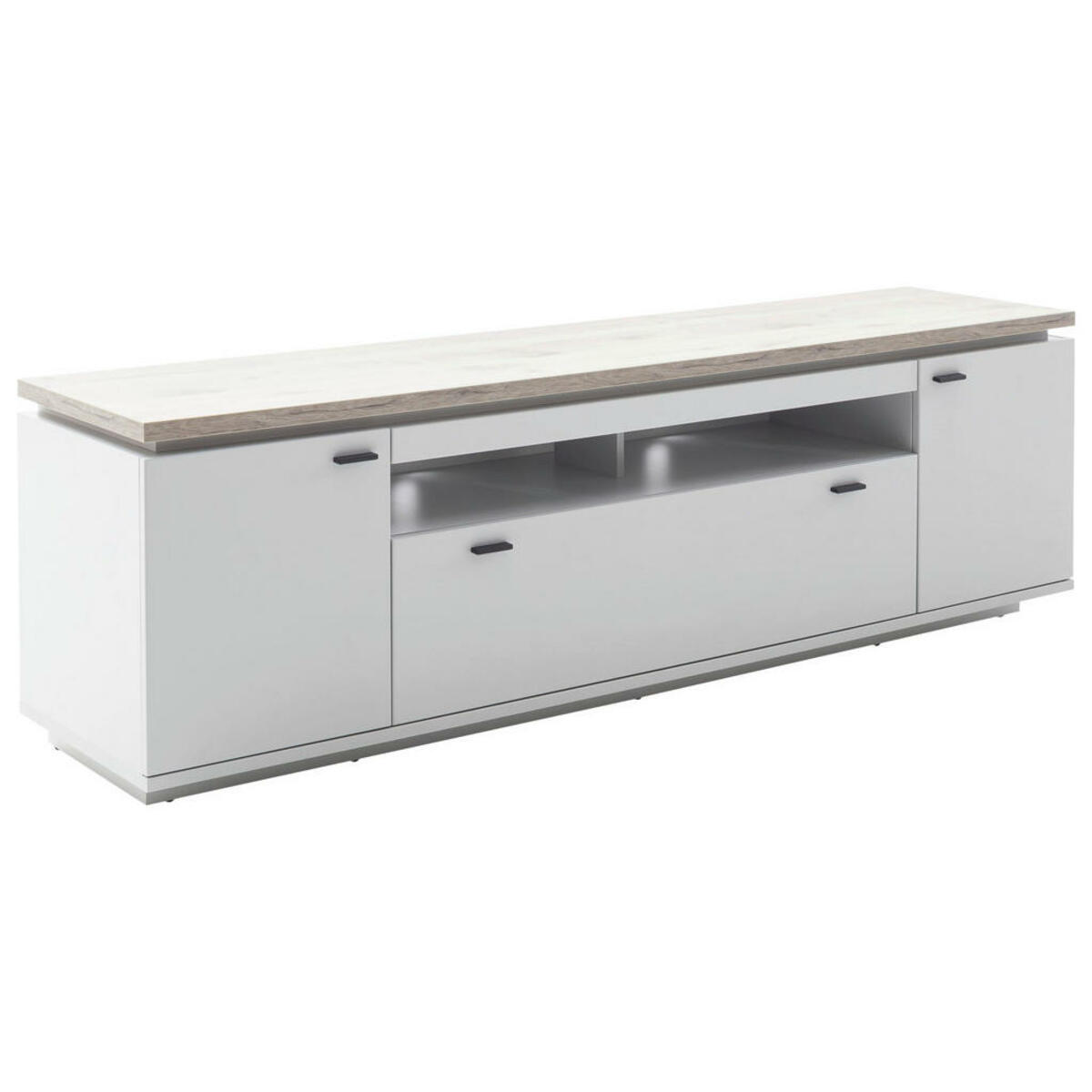 Bild 1 von Stylife LOWBOARD Grau, Eiche