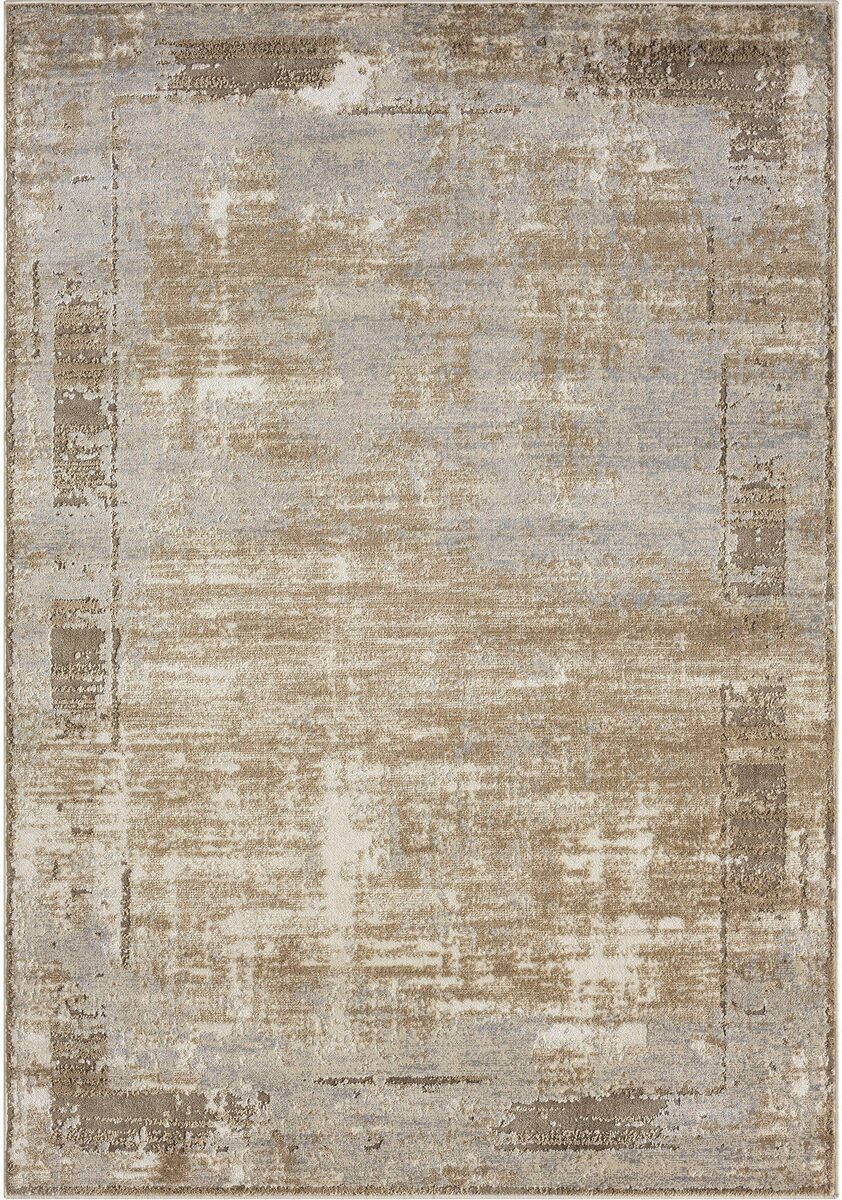 Bild 3 von Teppich Hamsa, Leonique, rechteckig, Höhe: 9 mm, dezenter Glanz, Schrumpf-Garn-Effekt, im Vintage-Look, dichte Qualität