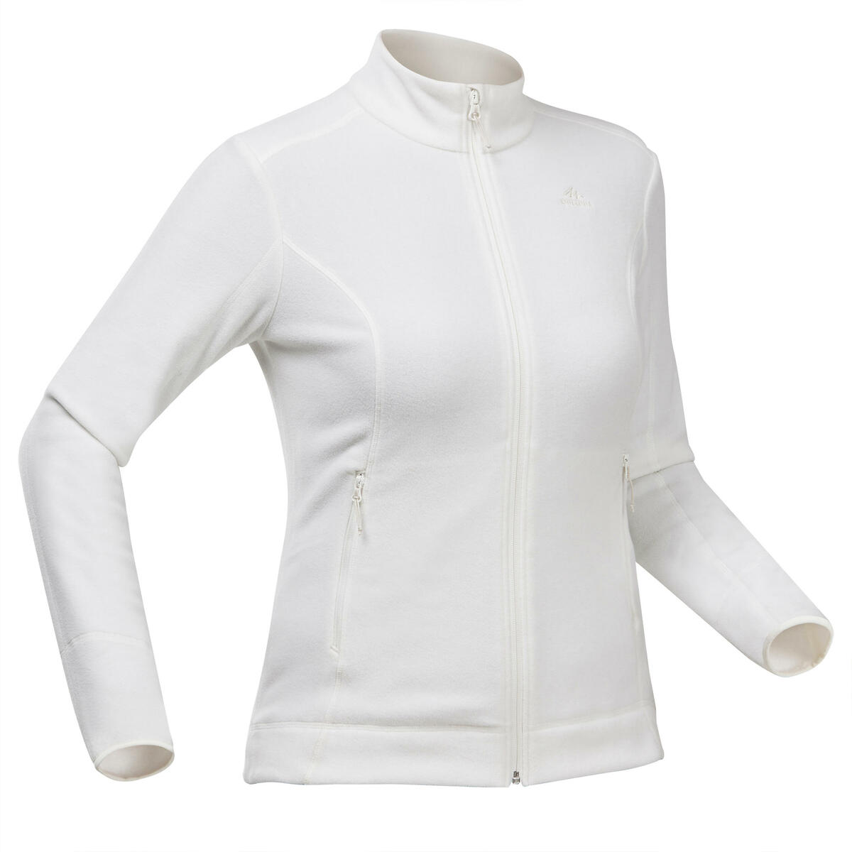 Bild 1 von Fleecejacke Damen - MH120 weiss