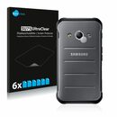 Bild 2 von Savvies Schutzfolie für Samsung Galaxy Xcover 3 (NUR Kamera), Displayschutzfolie, 6 Stück, Folie klar