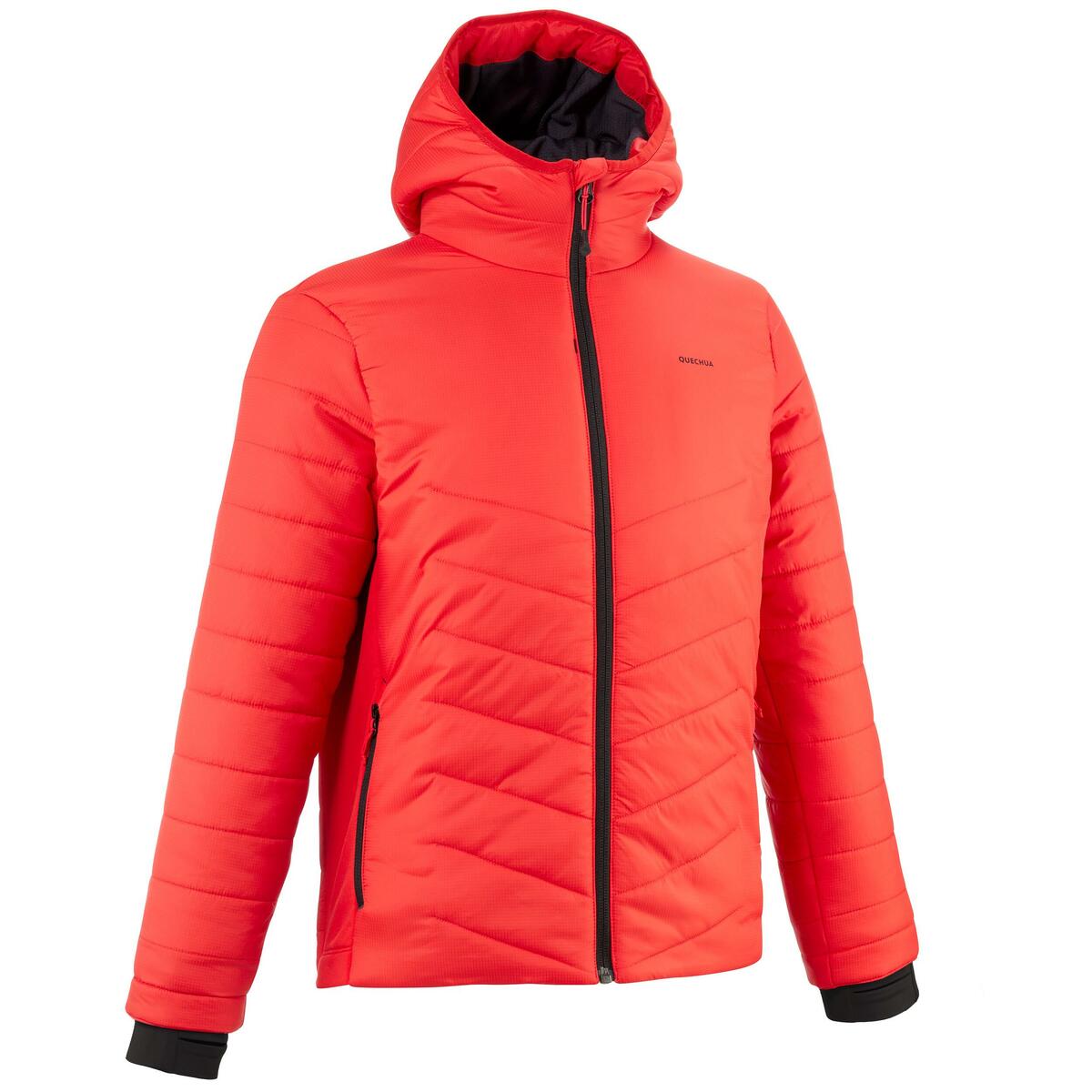Bild 1 von Wattierte Wanderjacke Hybridjacke Kinder Gr.122-170 rot