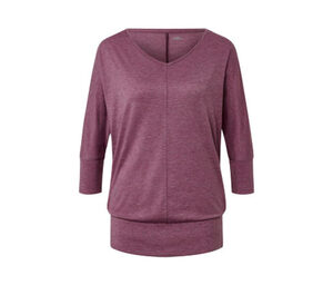 Yogashirt, mauve